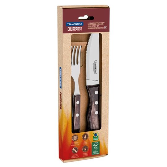 Jumbo steigikomplekt, kinkekarbis - 2 tk, Tramontina, 2tk
